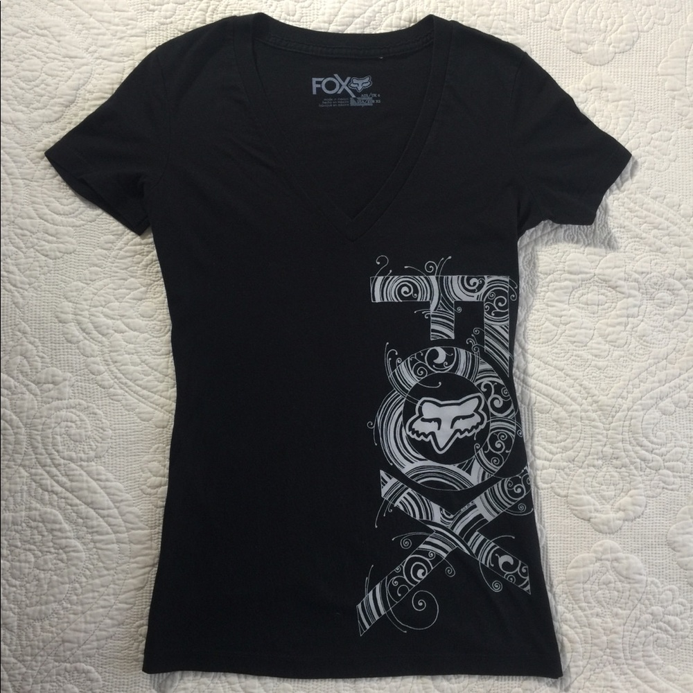 XS Fox Racing Graphic Logo T Shirt Moto Top